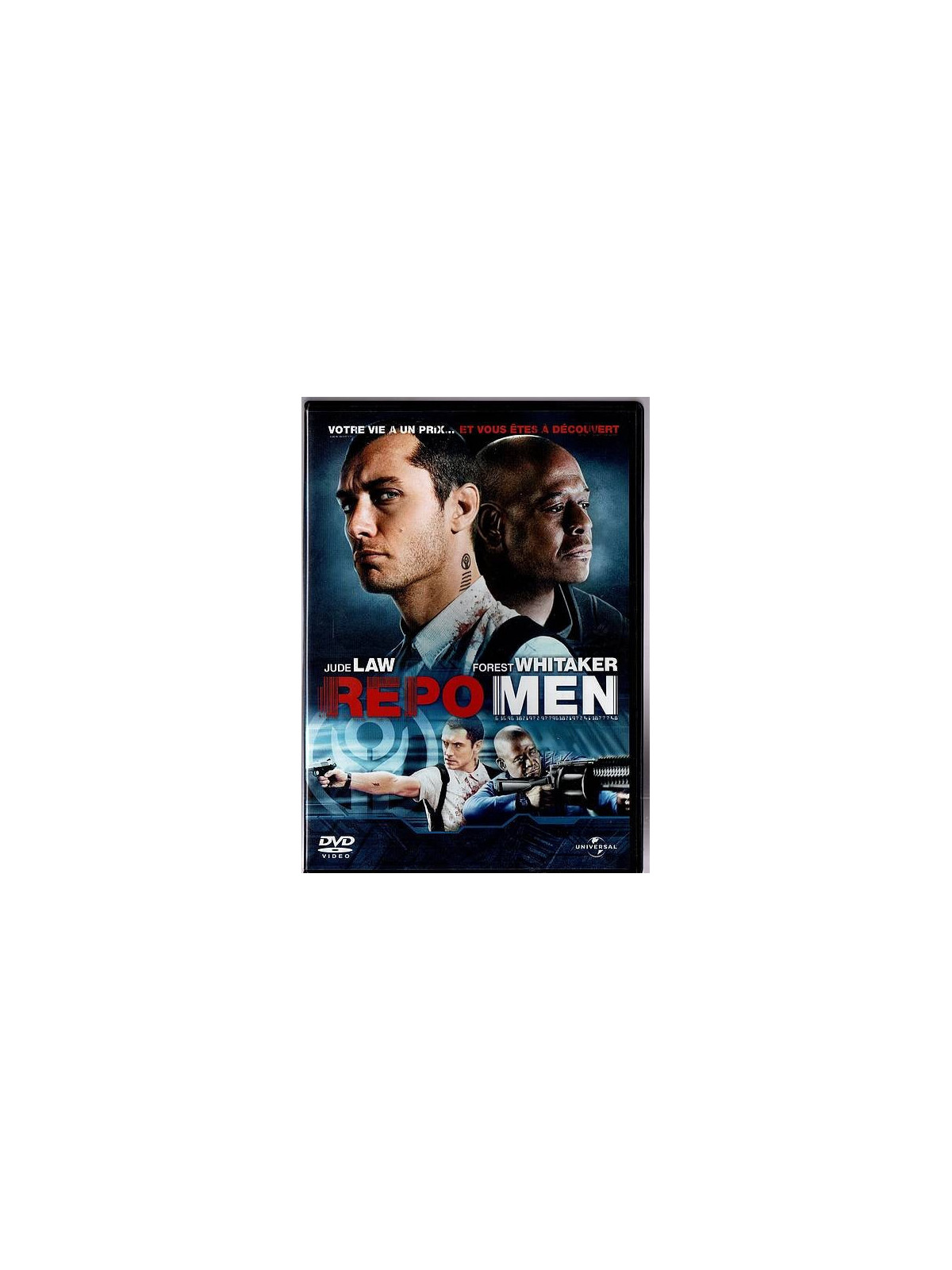 Miguel Sapochnik : Repo men (DVD)