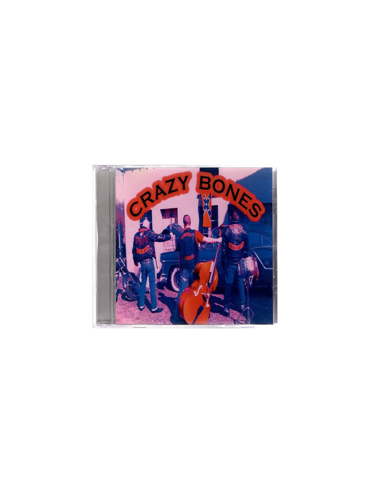 Crazy bones : Crazy bones (CD)