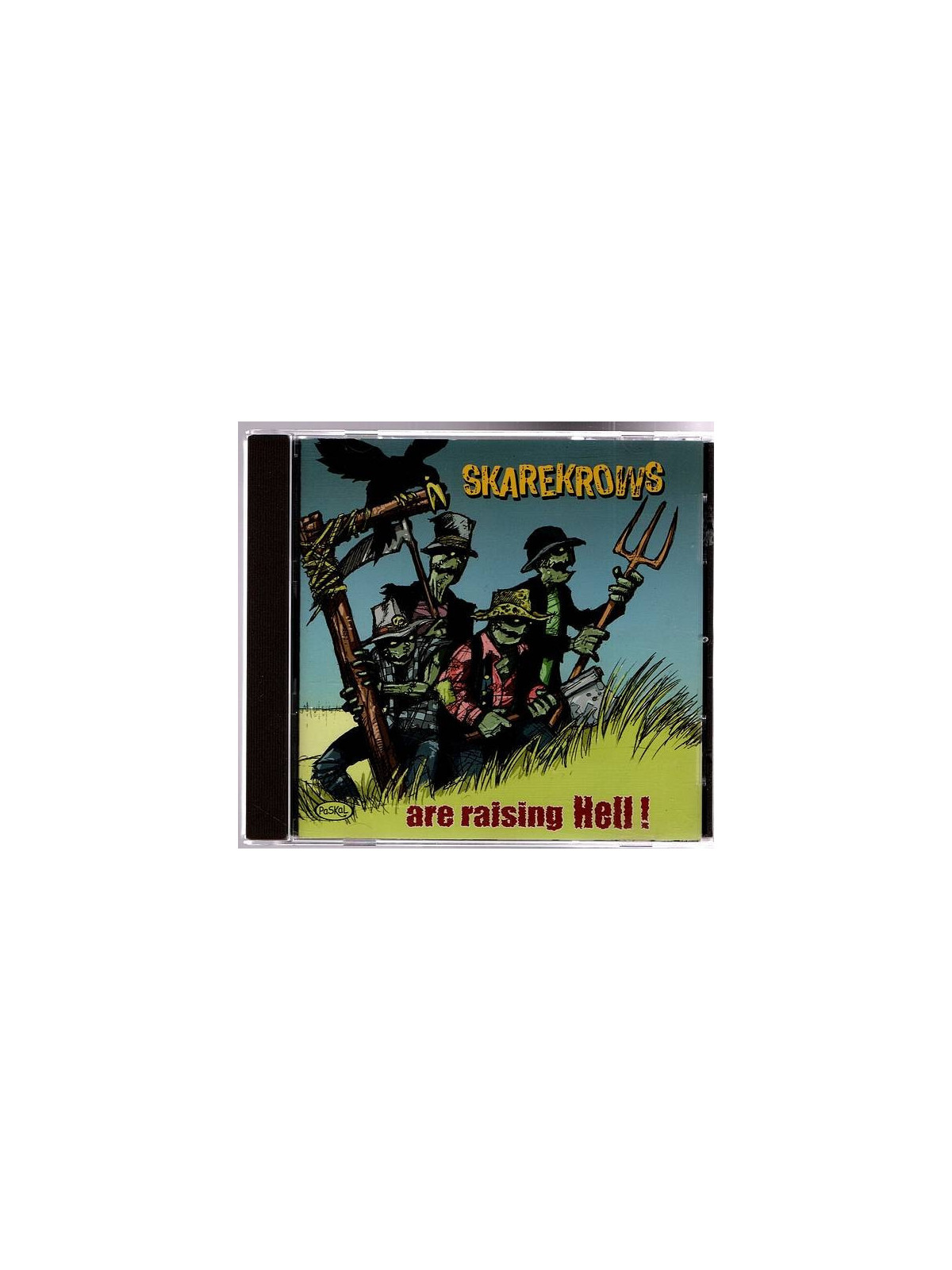 Skarekrows : Are raising hell! (CD)