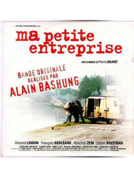 Alain Bashung : Ma petite entreprise (bande originale) (CD)