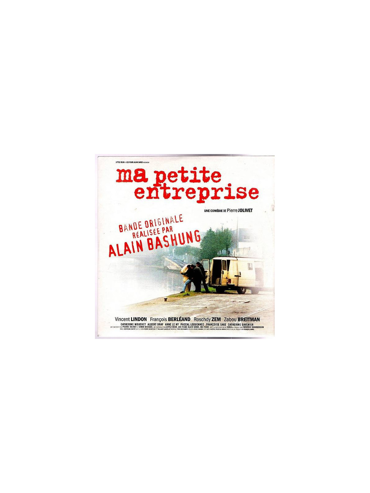 Alain Bashung : Ma petite entreprise (bande originale) (CD)
