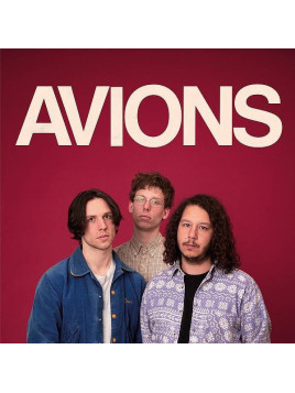 Avions : Avions (12’’ vinyl)