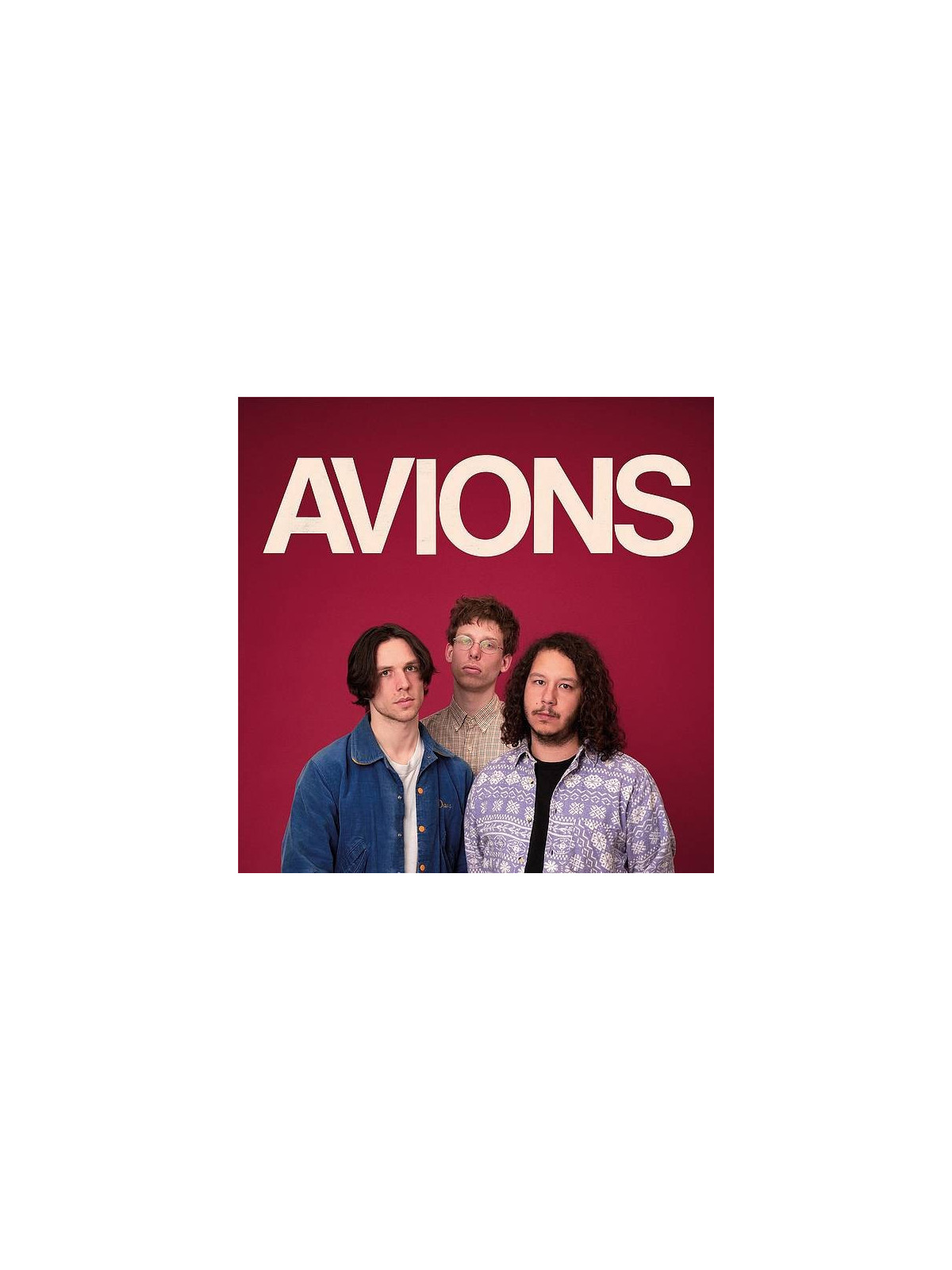 Avions : Avions (12’’ vinyl)