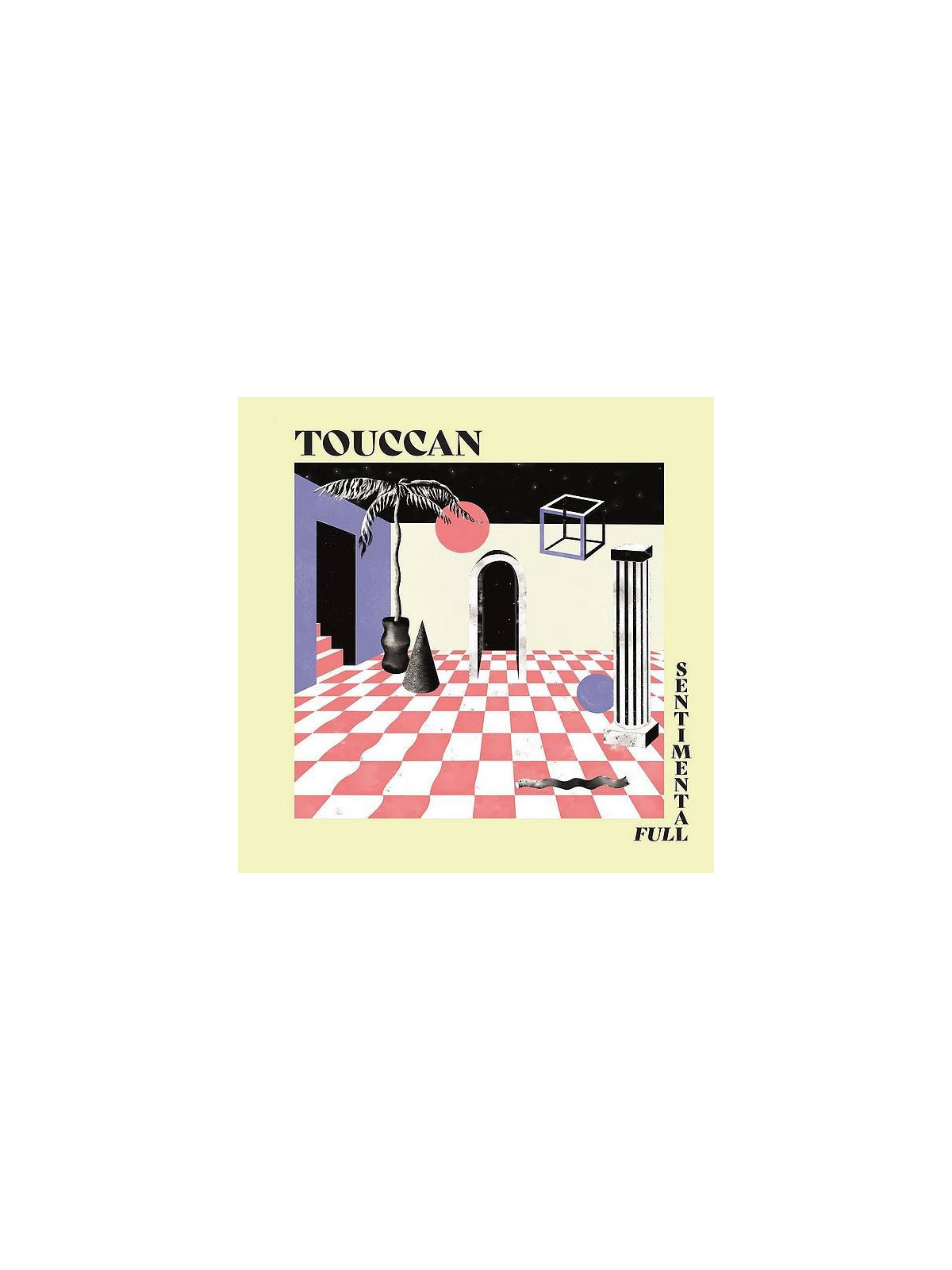 Touccan : Full sentimental (12’’ vinyl)