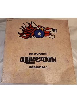 Quilapayun : Adelante ! (12’’ vinyl)