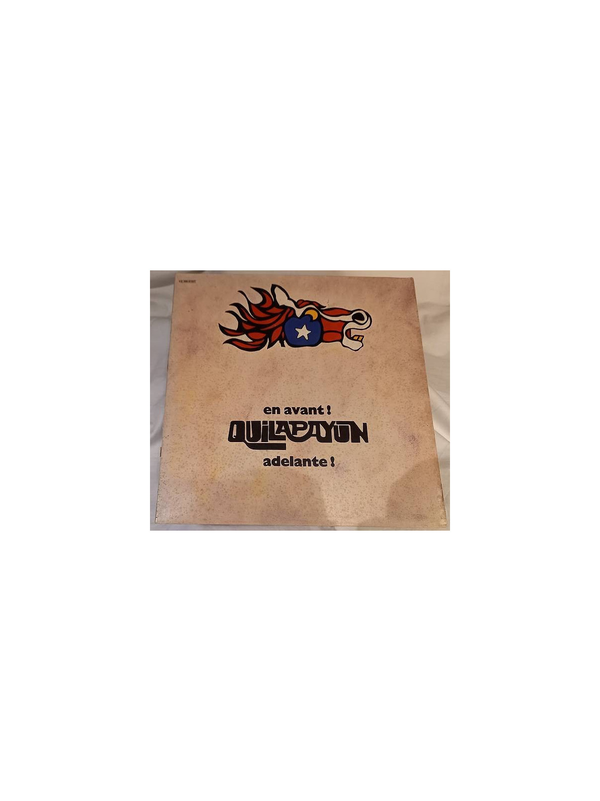 Quilapayun : Adelante ! (12’’ vinyl)
