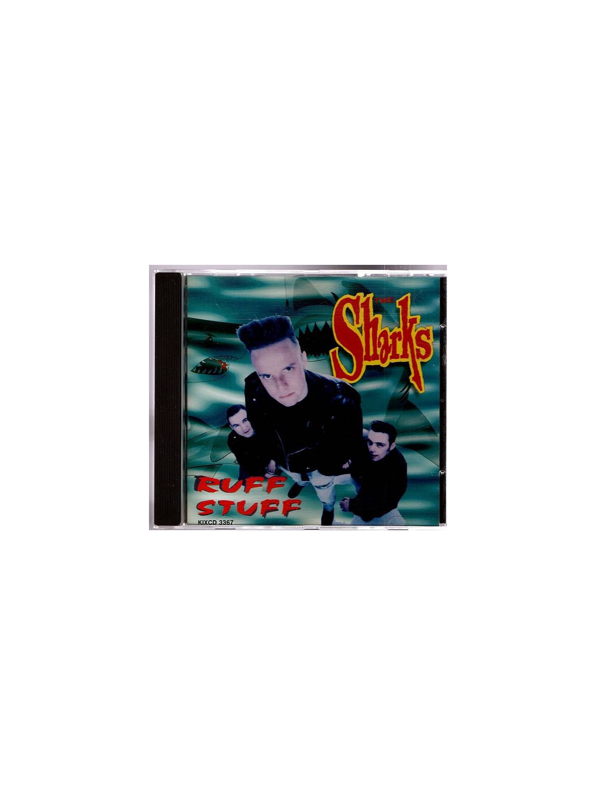 The sharks : Ruff stuff (CD)
