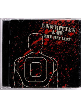 Unwritten law : The hit list (CD)