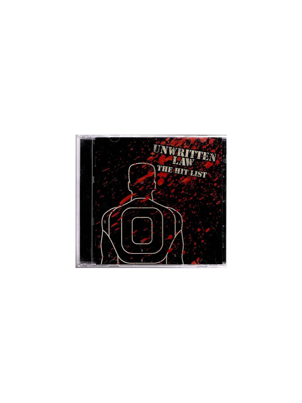 Unwritten law : The hit list (CD)