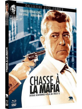 Jess Franco : Chasse à la mafia (Blu-ray + DVD)