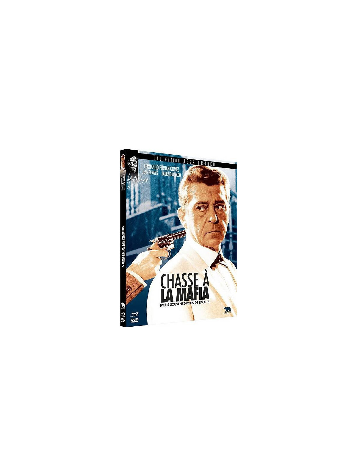Jess Franco : Chasse à la mafia (Blu-ray + DVD)