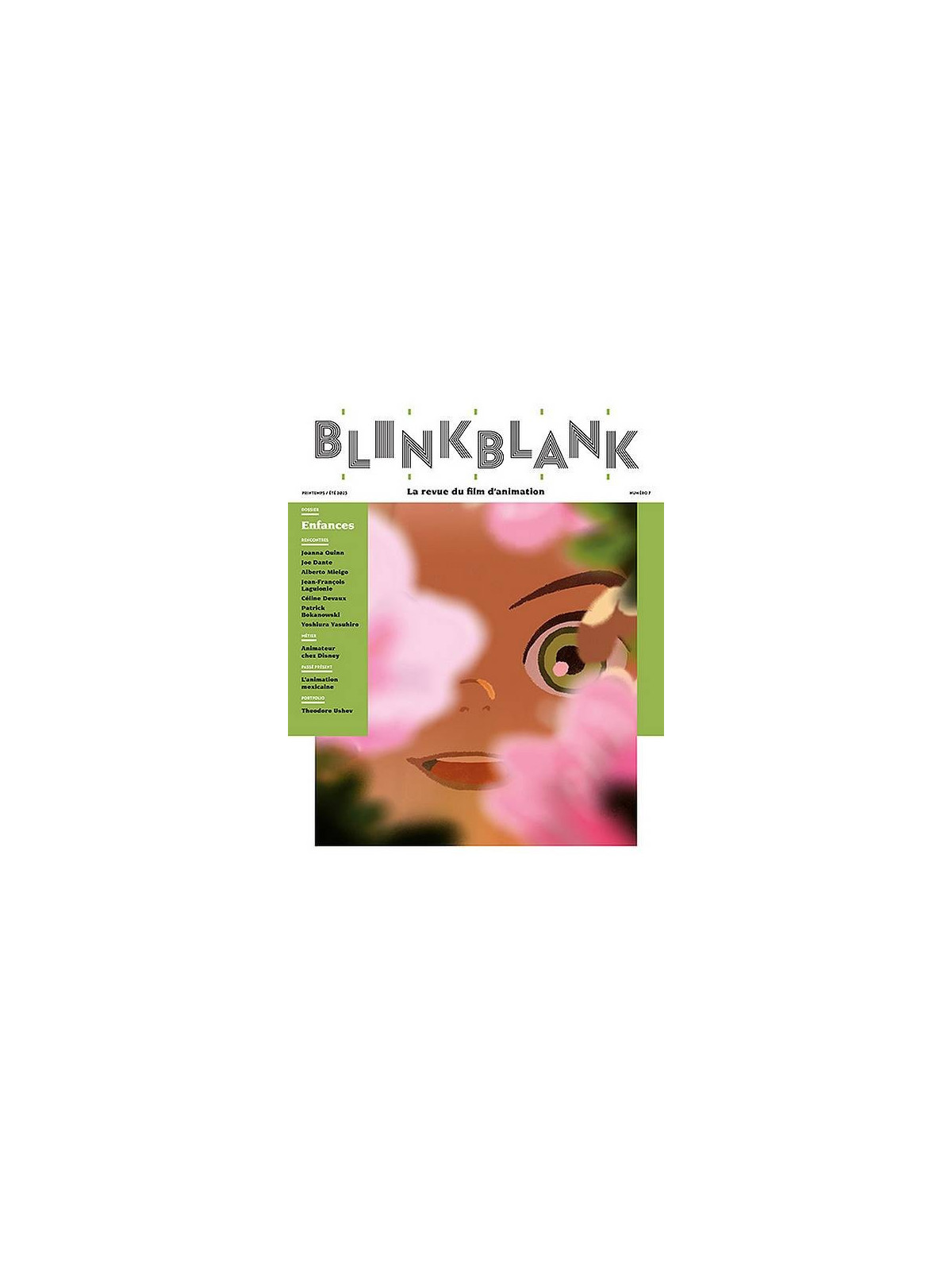 Blink blank 7