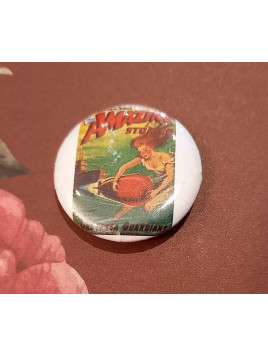 Badge artisanal Amazing stories : undersea guardians