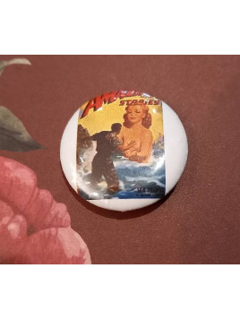 Badge artisanal Amazing stories : the sea people