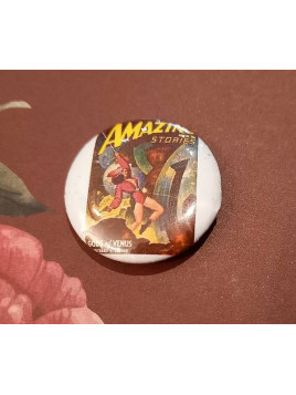 Badge artisanal Amazing stories : gods of Venus