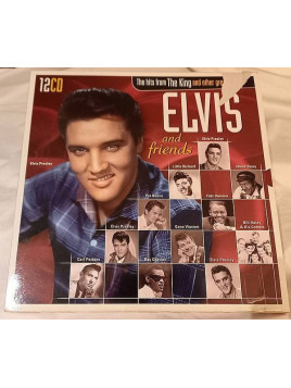 Compilation : Elvis and friends – the hits from the king and other great artists (12 CD)