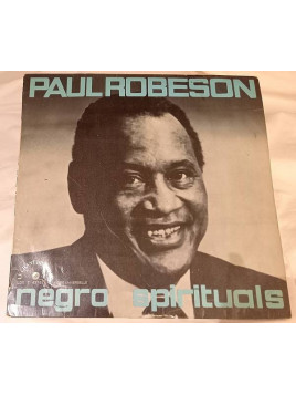 Paul Robeson : Negro spirituals (12’’ vinyl)