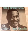 Paul Robeson : Negro spirituals (12’’ vinyl)