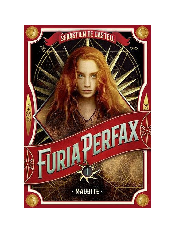 Sébastien De Castell : Furia Perfax 1 : maudite
