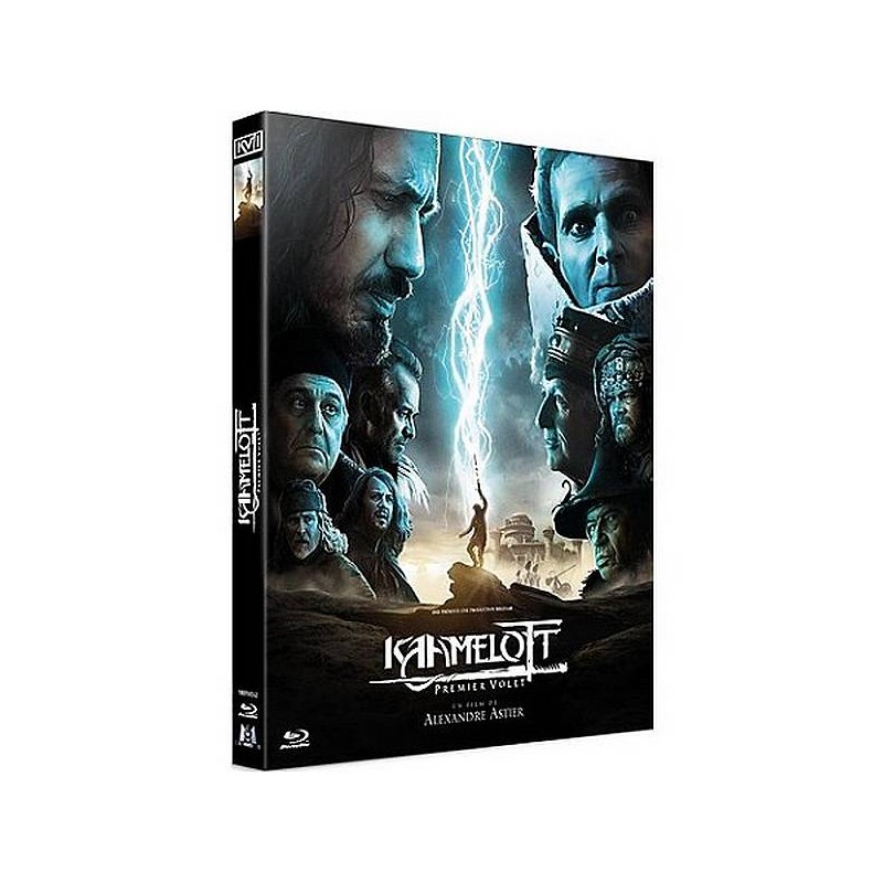 Le film de Alexandre Astier : Kaamelott : premier volet est en stock en blu-ray à la boutique Ciel rouge à Dijon