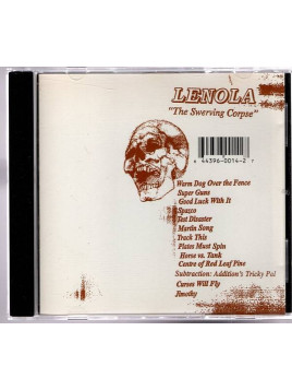 Lenola : The swerving corpse (CD)