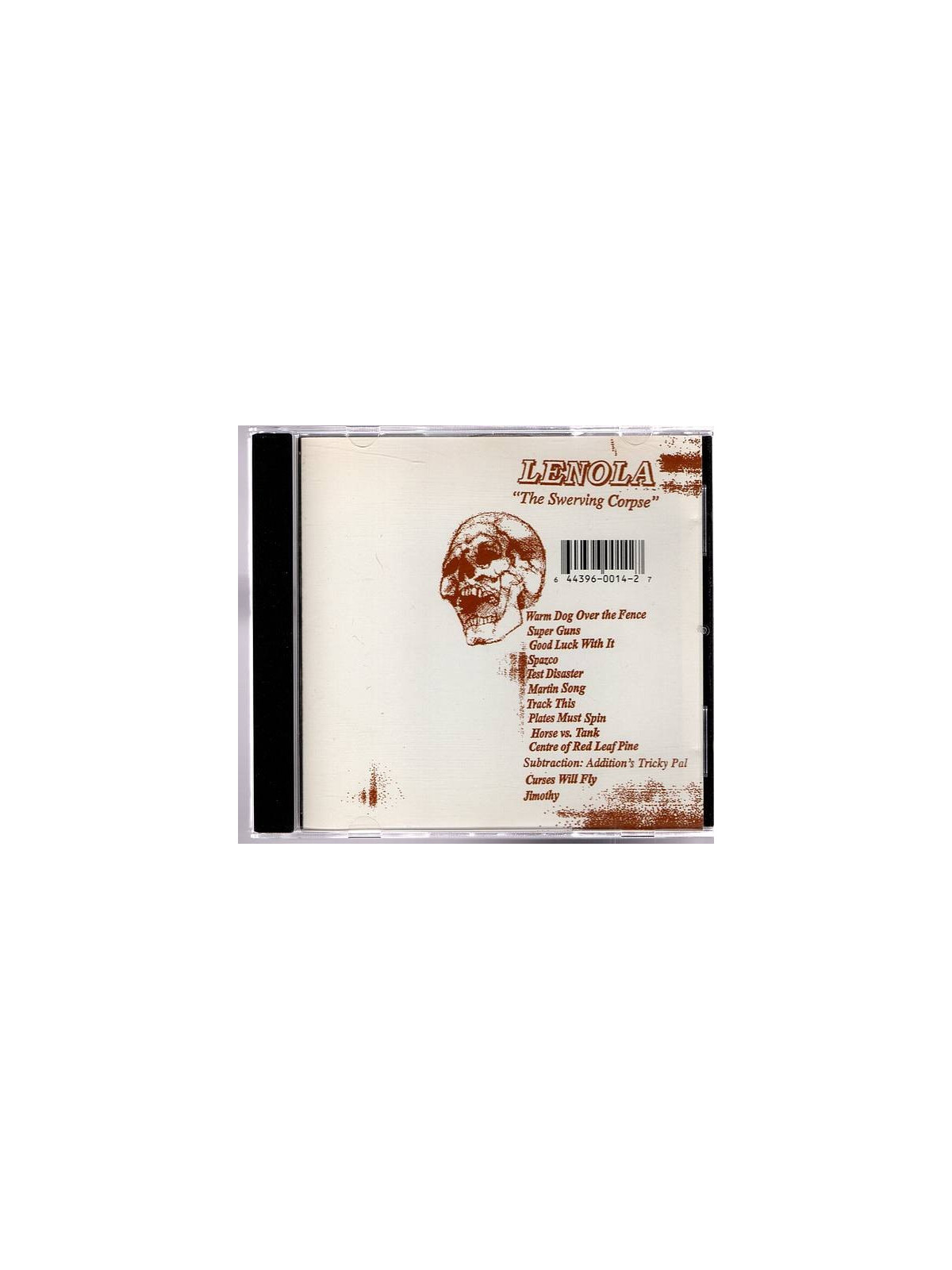 Lenola : The swerving corpse (CD)
