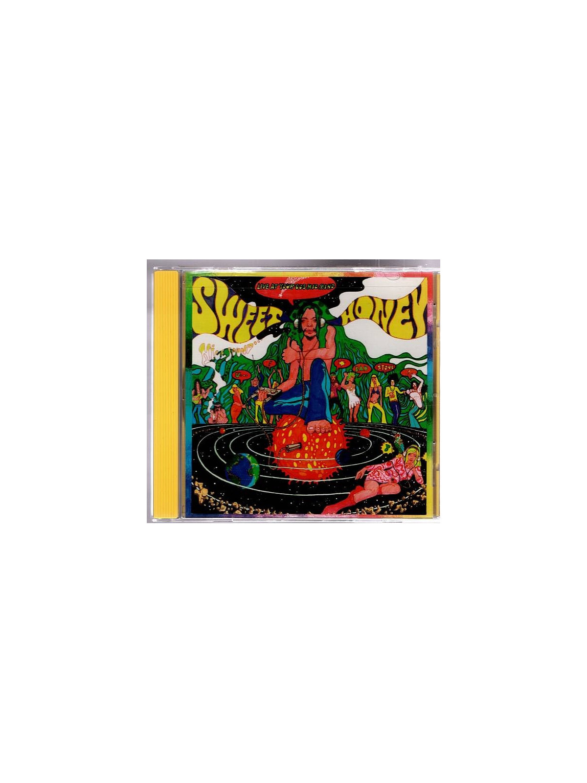 Sweet & honey : Live at your cosmic mind (CD)