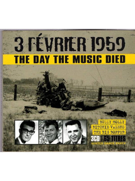 Compilation : 3 février 1959 – the day the music died (3 CD)