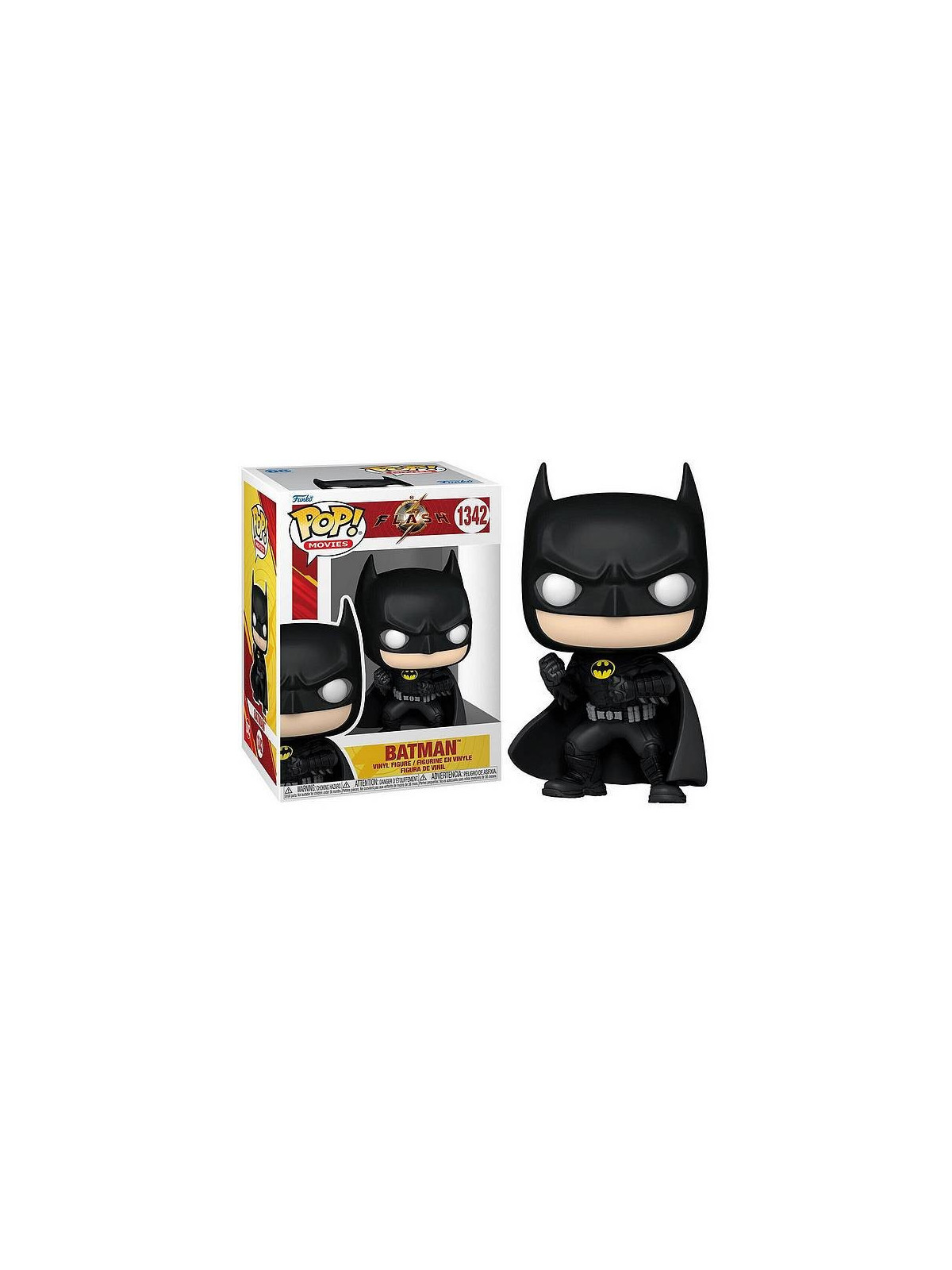Figurine pop! Flash : Batman (N° 1342) en stock à ciel rouge dijon