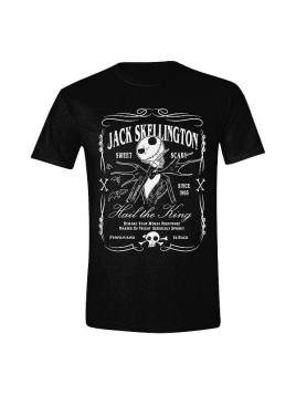 le T-shirt The nightmare before Christmas : Jack Skellington label est en stock à la boutique ciel rouge à dijon