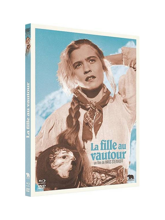 Hans Steinhoff : La fille au vautour (Blu-ray + DVD)