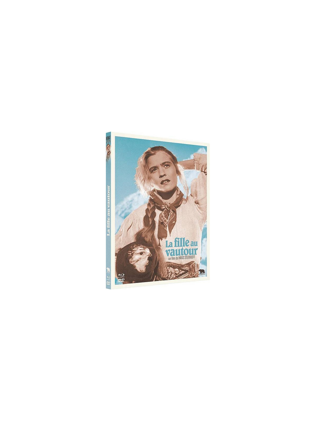 Hans Steinhoff : La fille au vautour (Blu-ray + DVD)