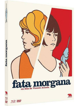 Vicente Aranda : Fata Morgana (Blu-ray + DVD)