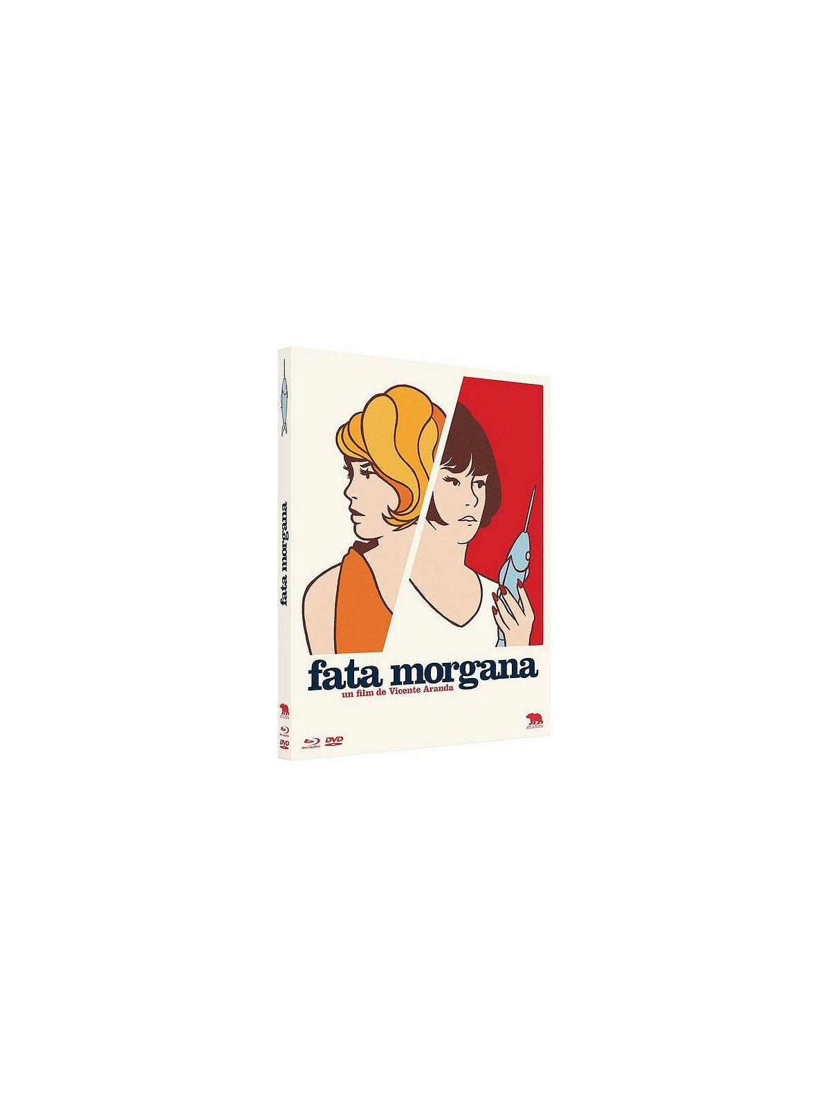 Vicente Aranda : Fata Morgana (Blu-ray + DVD)