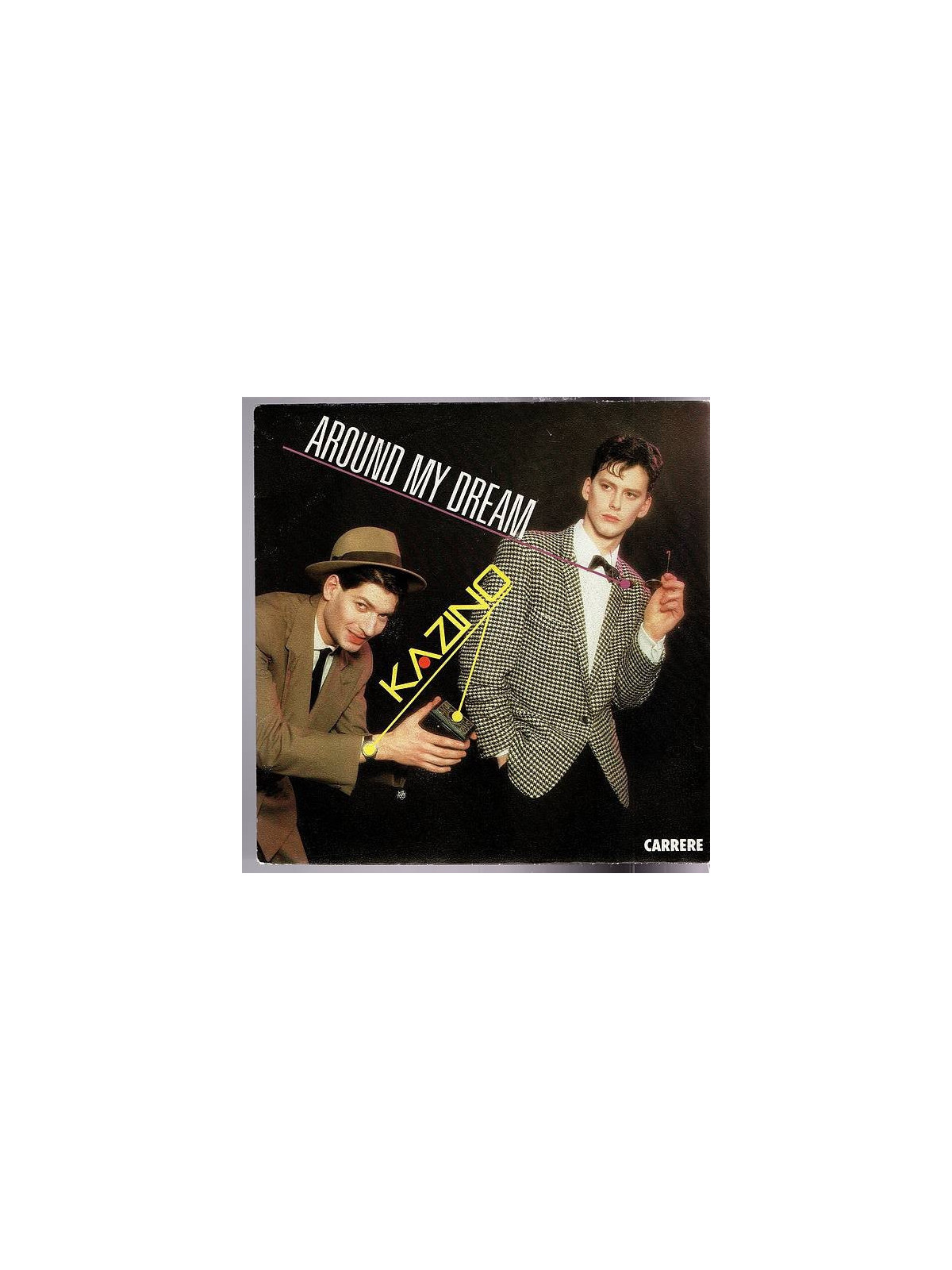 Kazino : Around my dream / Binary (7’’ vinyl)