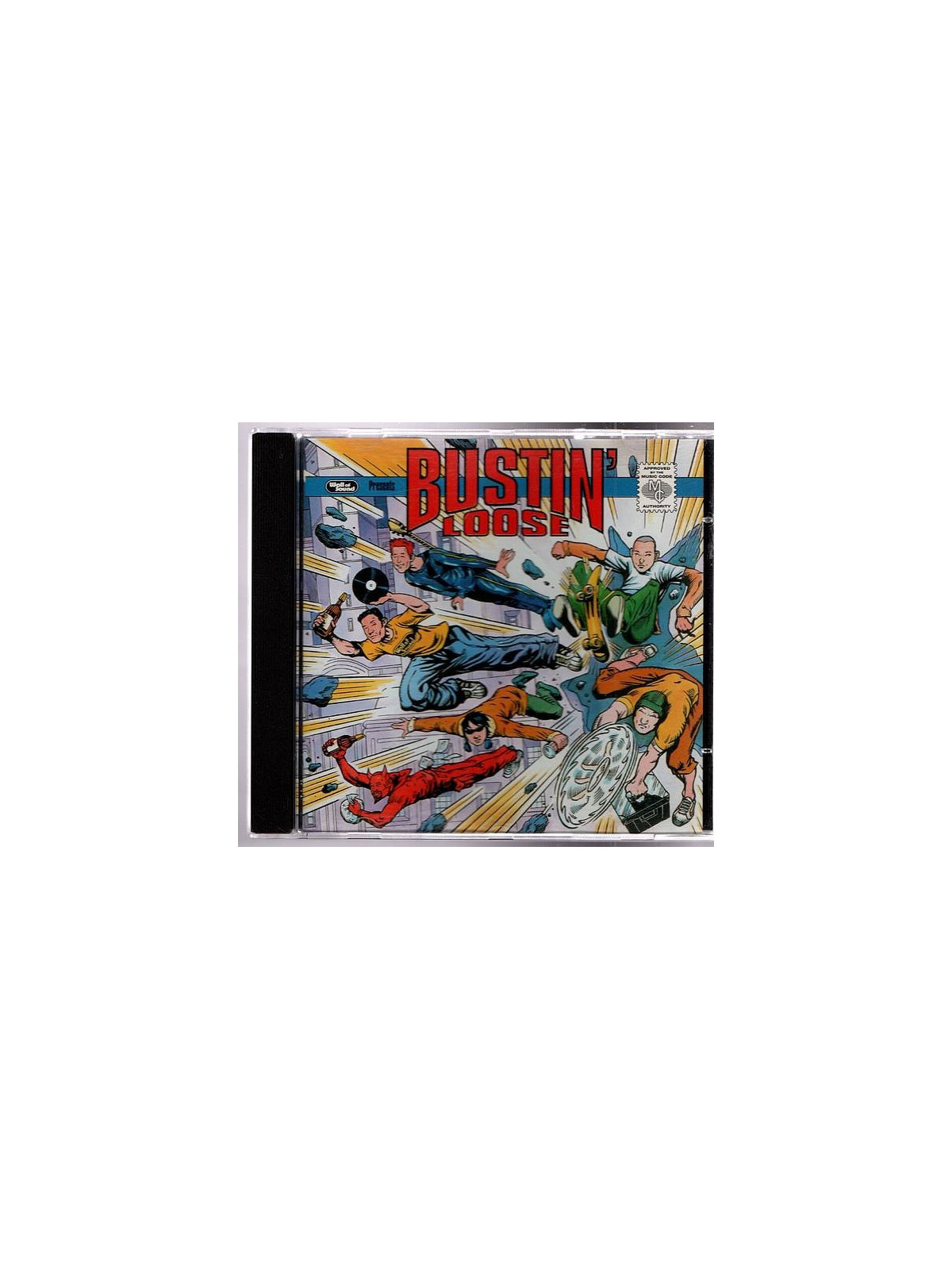 Compilation : Bustin’ loose (CD)