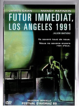 Graham Baker : Futur immédiat, Los Angeles 1991 (DVD)