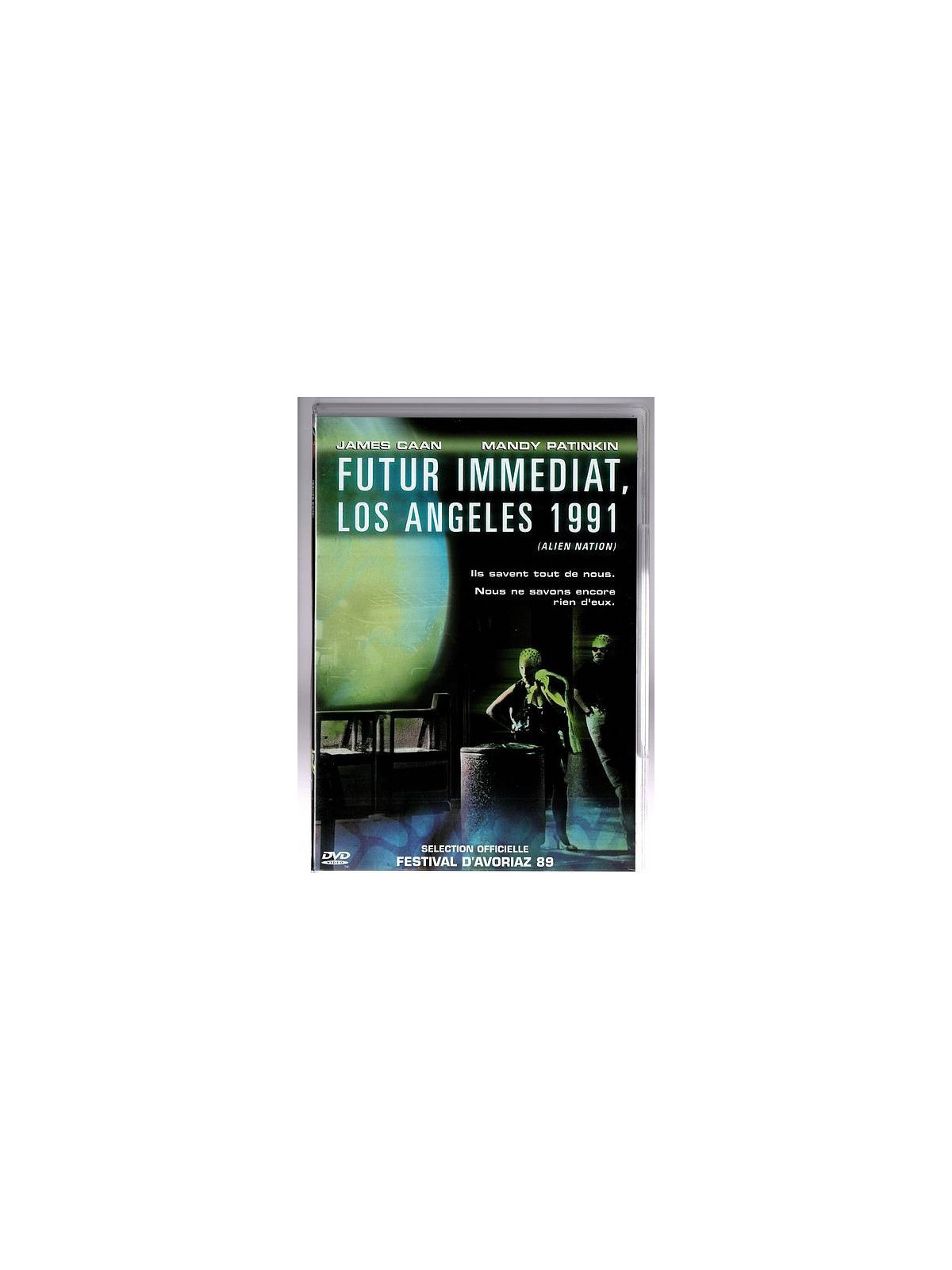 Graham Baker : Futur immédiat, Los Angeles 1991 (DVD)