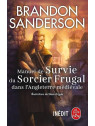 le livre de Brandon Sanderson : Manuel de survie du sorcier Frugal dans l’Angleterre médiévale est à ciel rouge