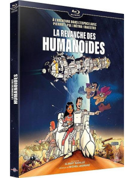 Albert Barillé : La revanche des humanoïdes (Blu-ray)