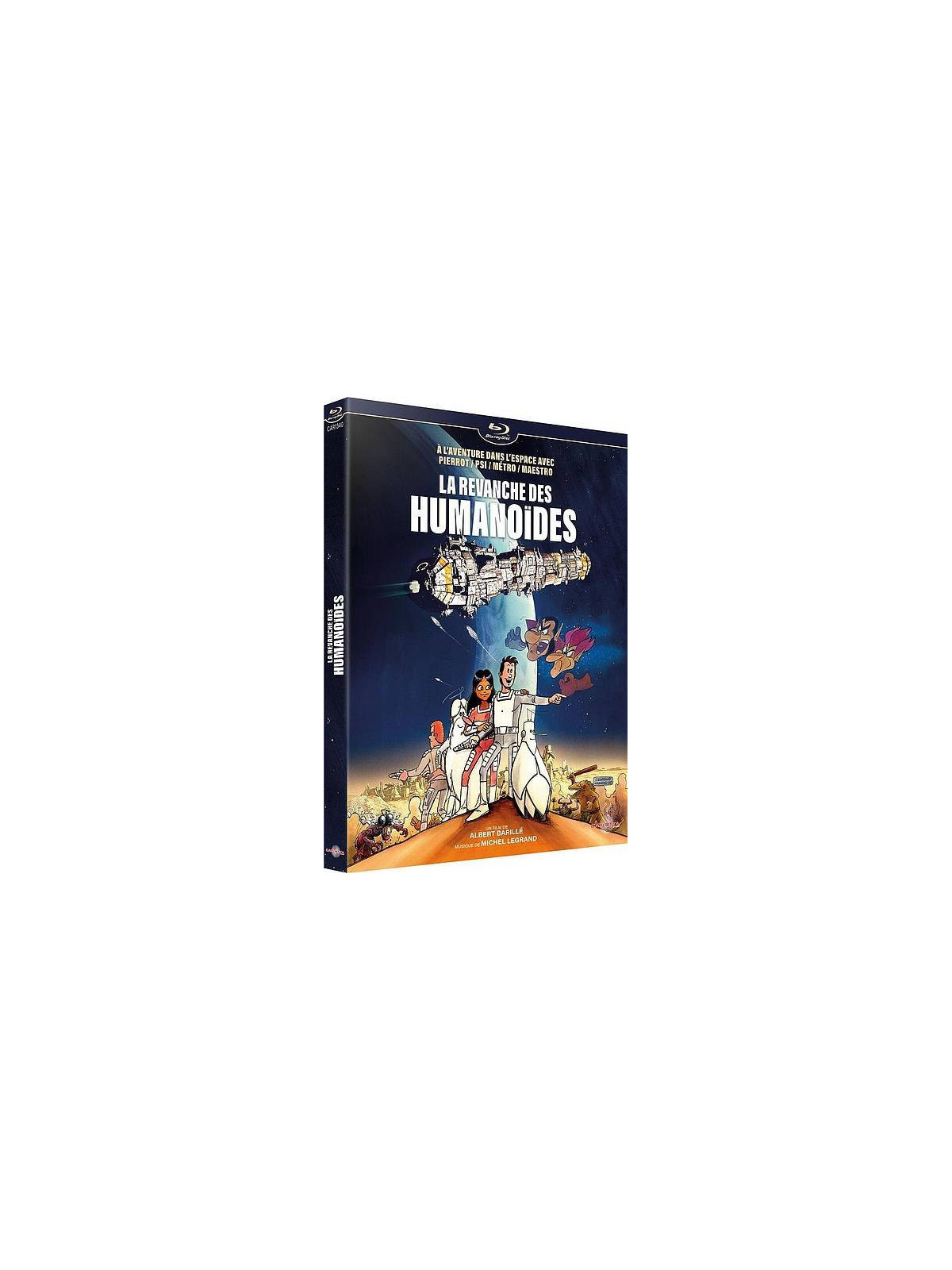 Albert Barillé : La revanche des humanoïdes (Blu-ray)