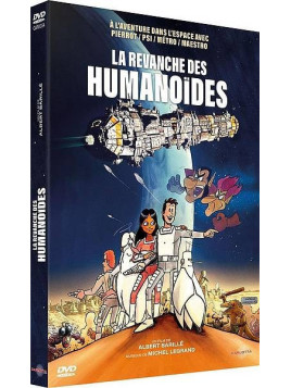 Albert Barillé : La revanche des humanoïdes (DVD)