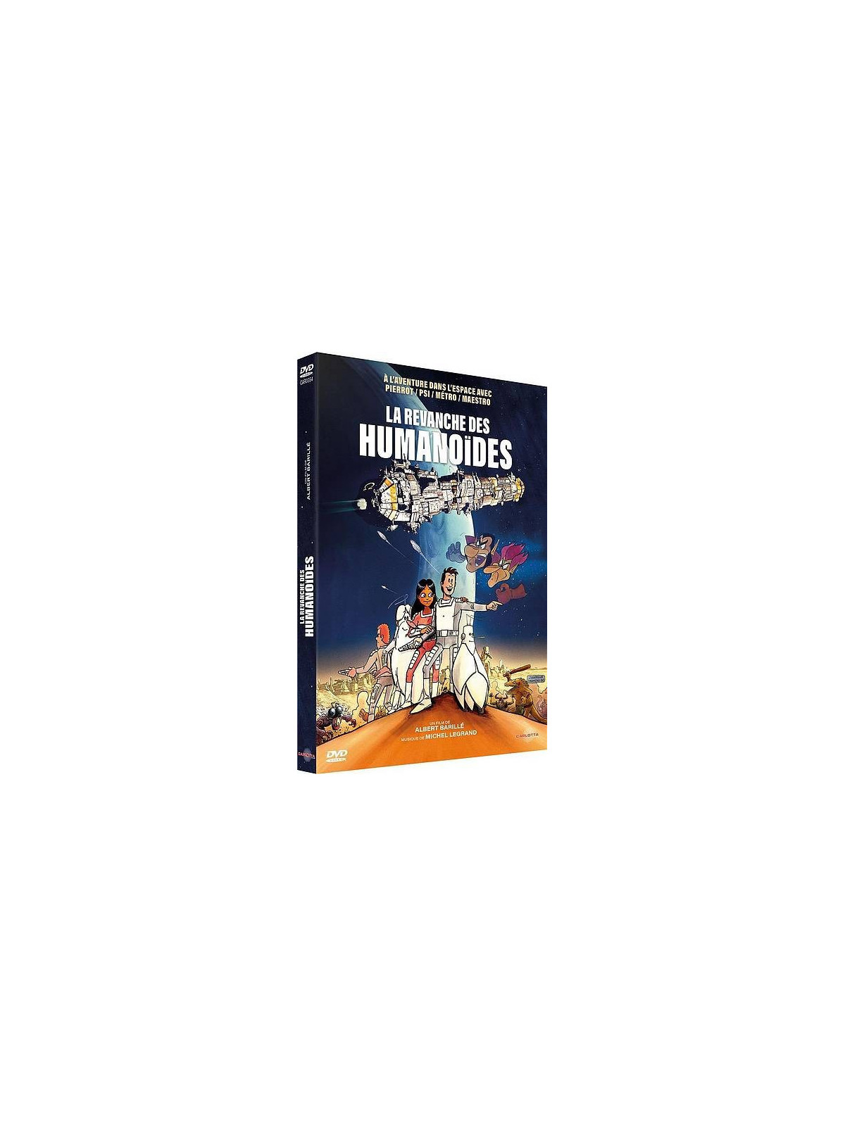 Albert Barillé : La revanche des humanoïdes (DVD)