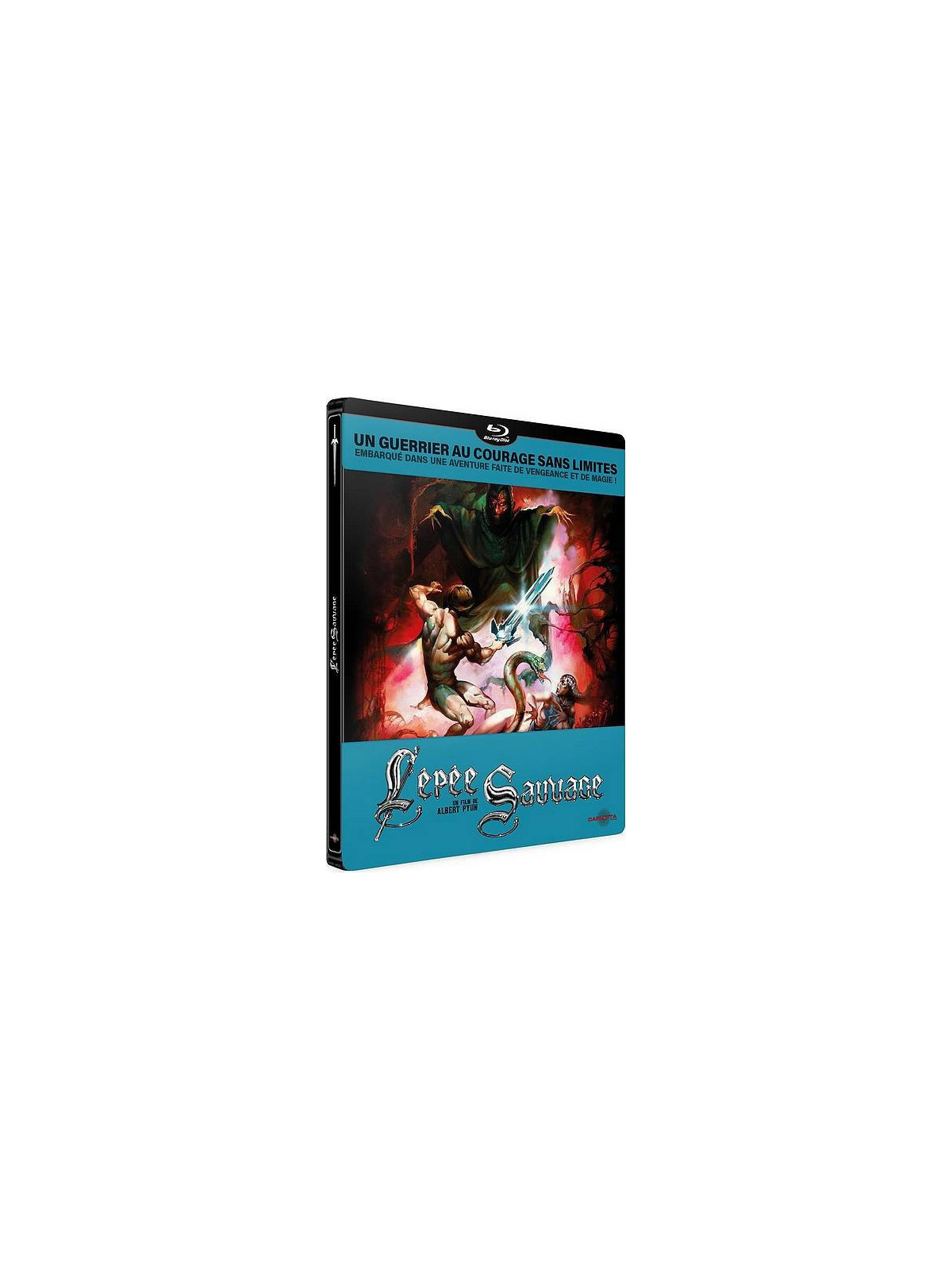 Albert Pyun : L’épée sauvage (Ltd edition Blu-ray)