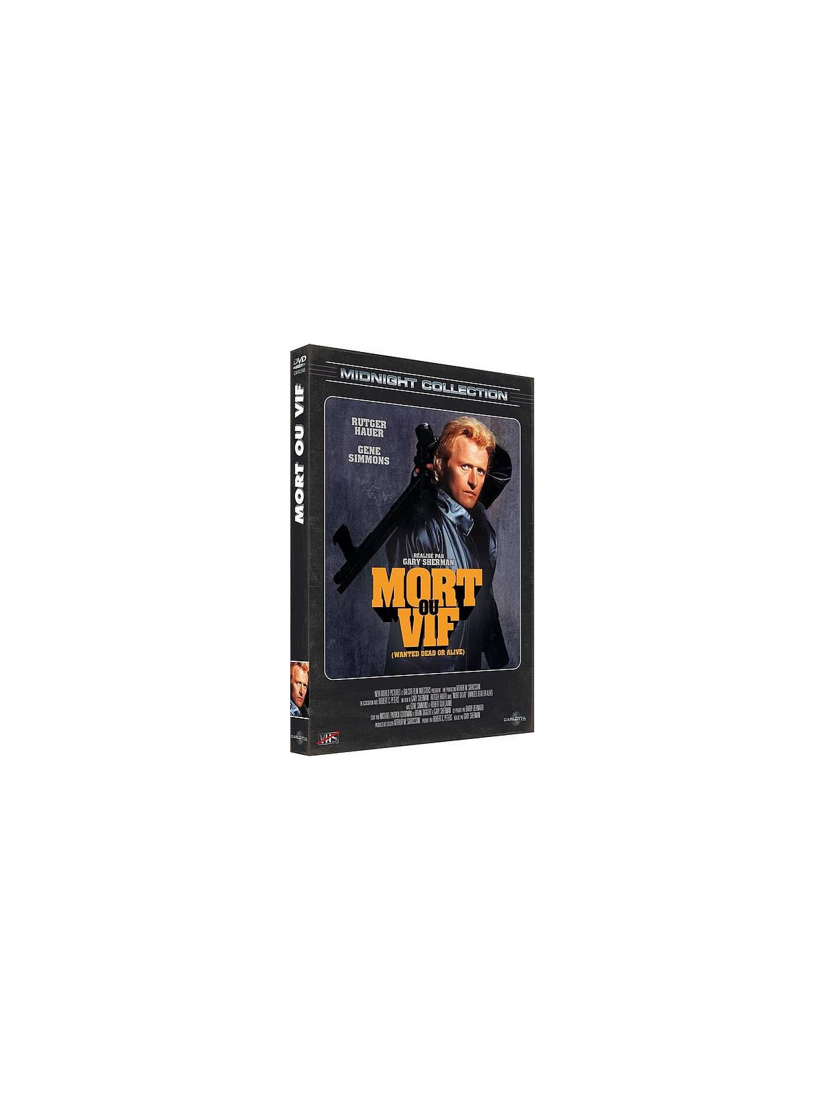 Gary Sherman : Mort ou vif (DVD)