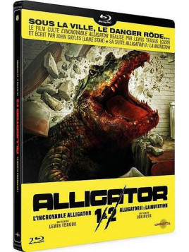 Lewis Teague / Jon Hess : L’incroyable alligator / Alligator 2 : la mutation (Ltd edition 2 Blu-ray)
