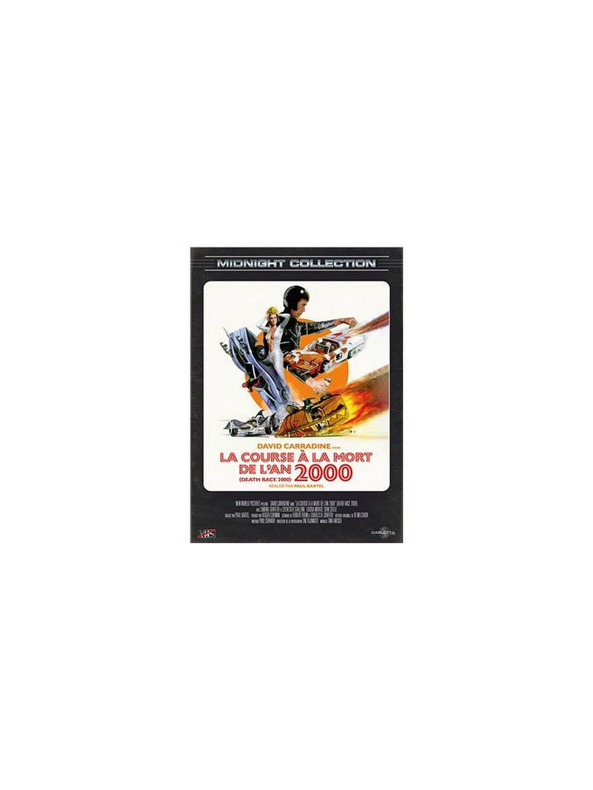 Paul Bartel : La course à la mort de l’an 2000 (DVD)