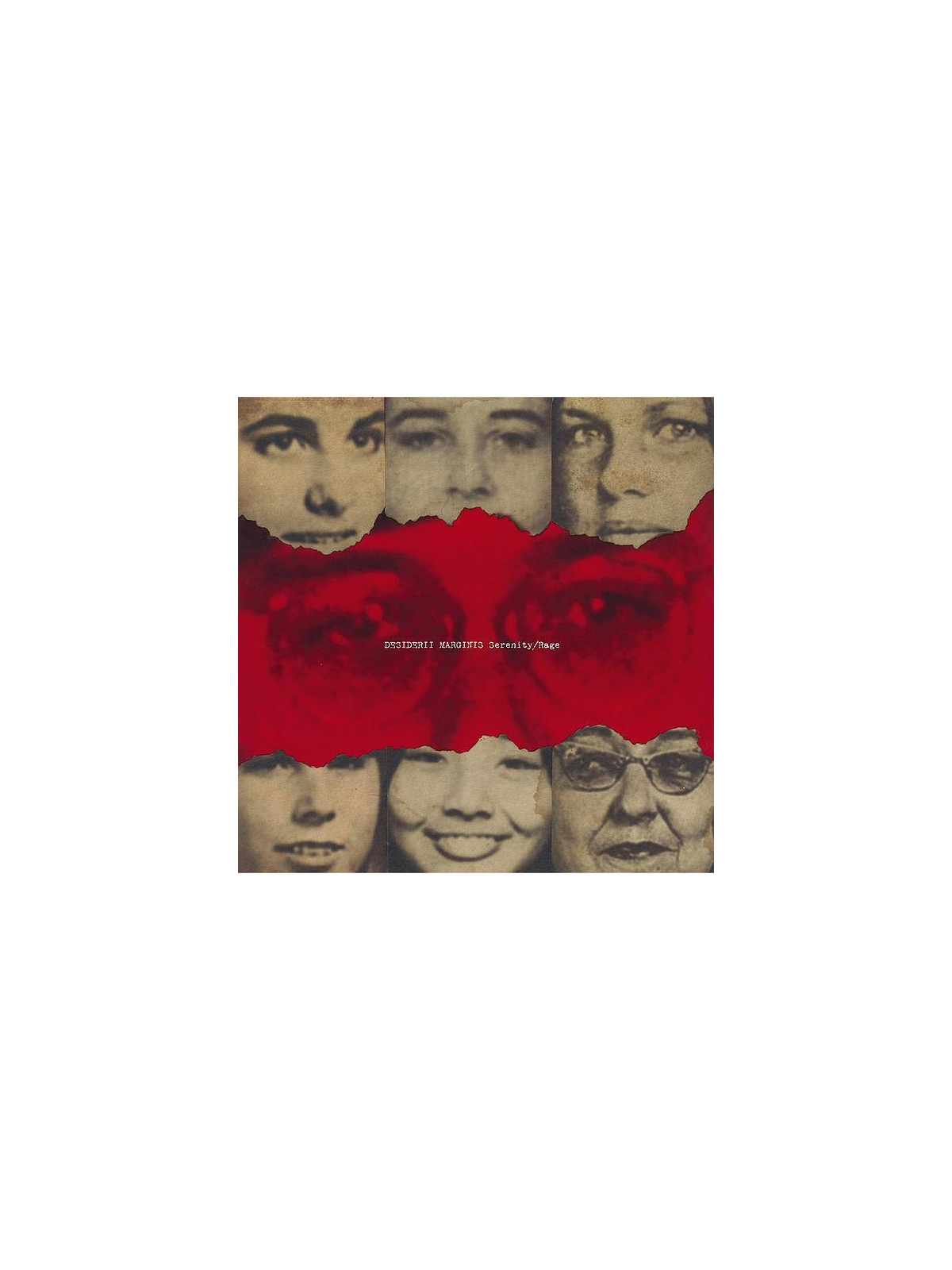 Desiderii marginis : Serenity / rage (CD)