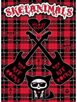 Affiche Skelanimals : Kit rocks en stock à ciel rouge, boutique à dijon