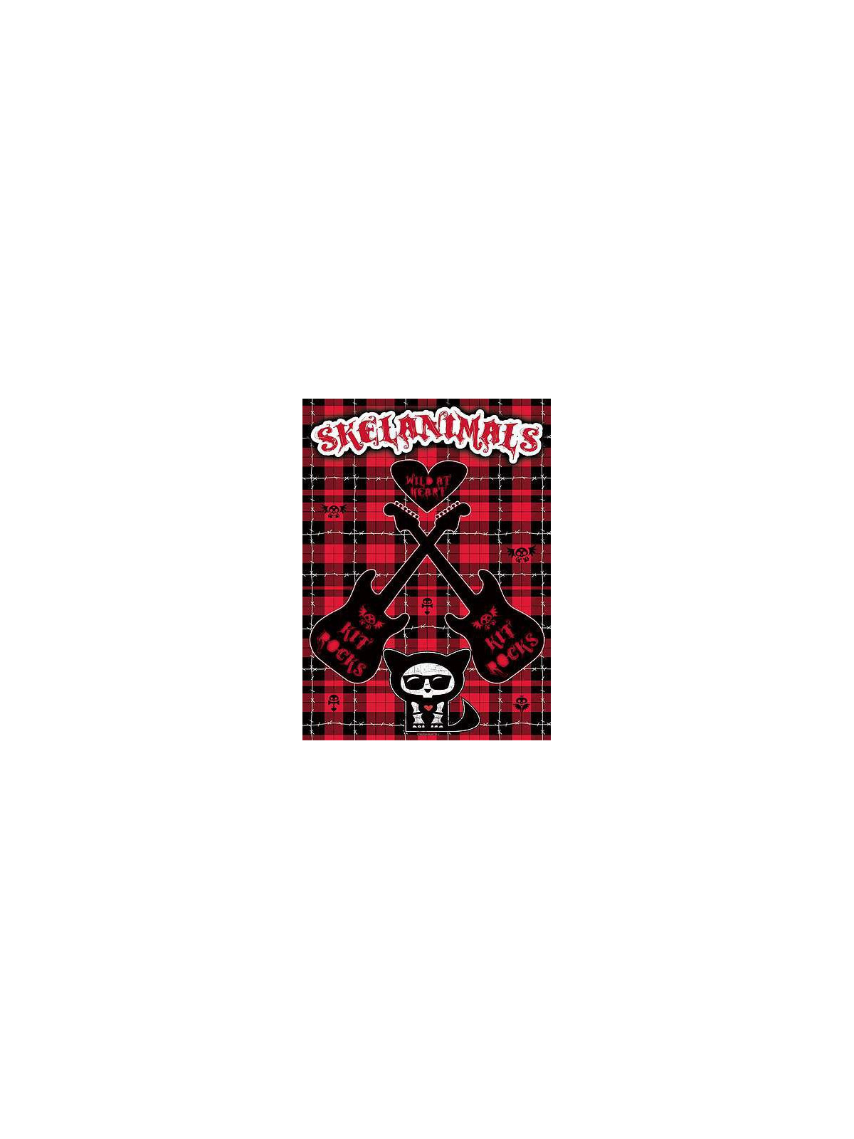 Affiche Skelanimals : Kit rocks en stock à ciel rouge, boutique à dijon